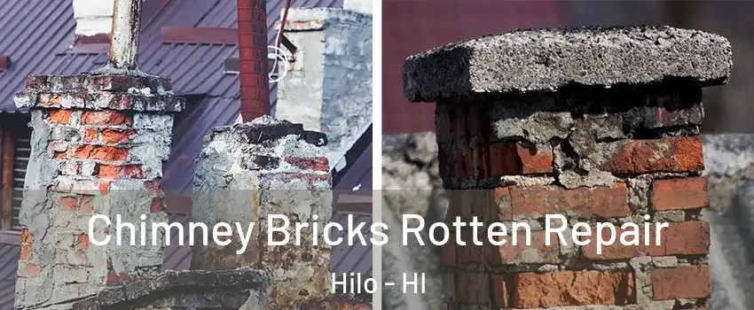  Chimney Bricks Rotten Repair Hilo - HI