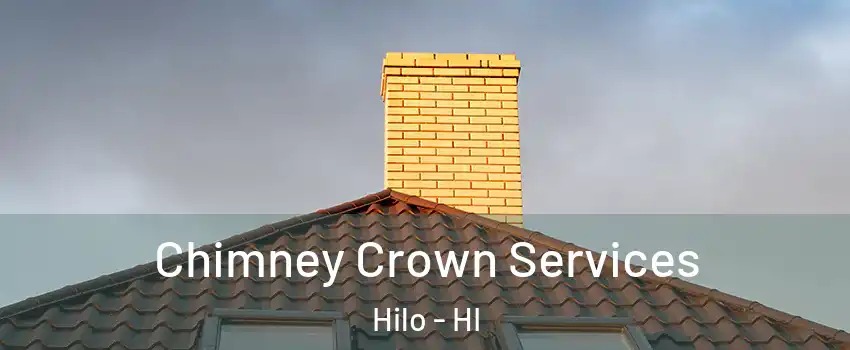 Chimney Crown Services Hilo - HI