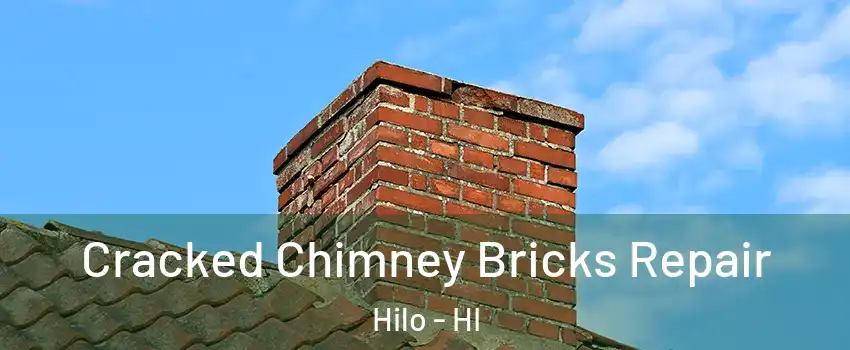  Cracked Chimney Bricks Repair Hilo - HI