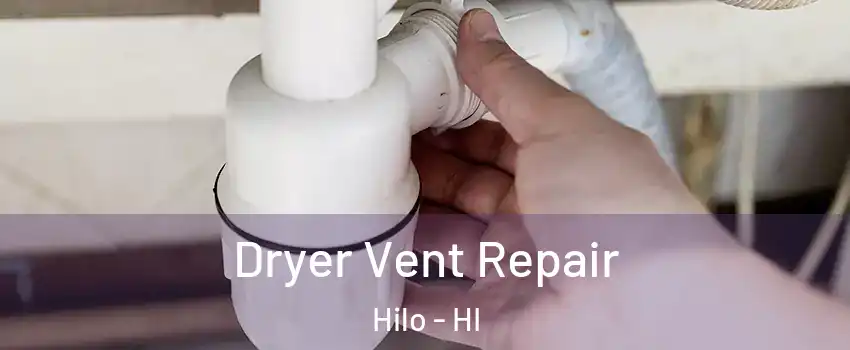  Dryer Vent Repair Hilo - HI