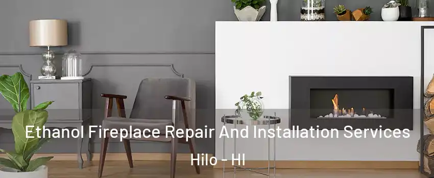  Ethanol Fireplace Repair And Installation Services Hilo - HI