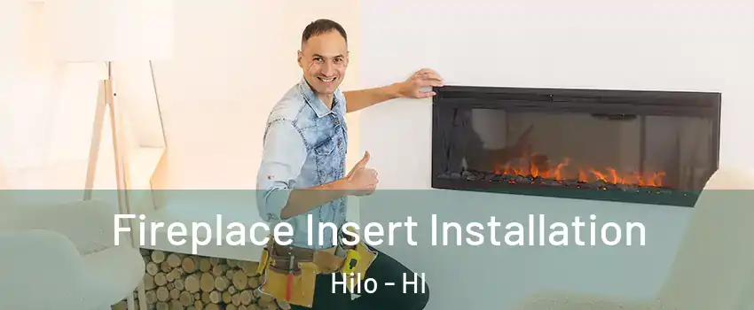  Fireplace Insert Installation Hilo - HI