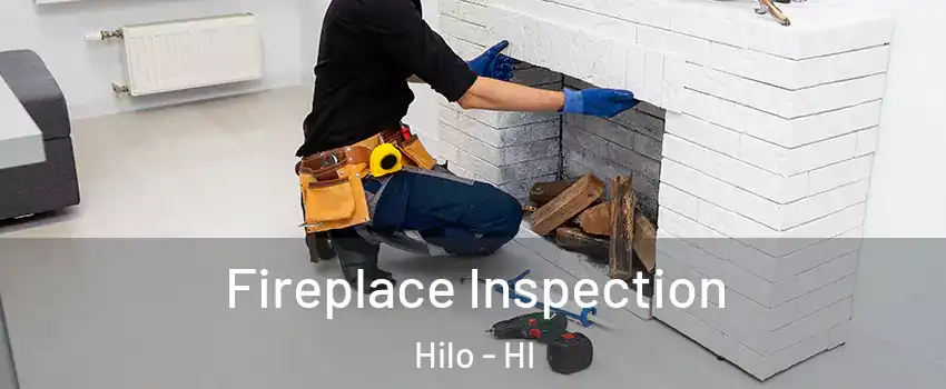  Fireplace Inspection Hilo - HI