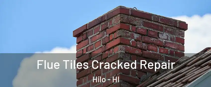  Flue Tiles Cracked Repair Hilo - HI