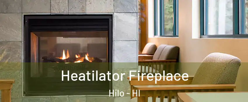  Heatilator Fireplace Hilo - HI