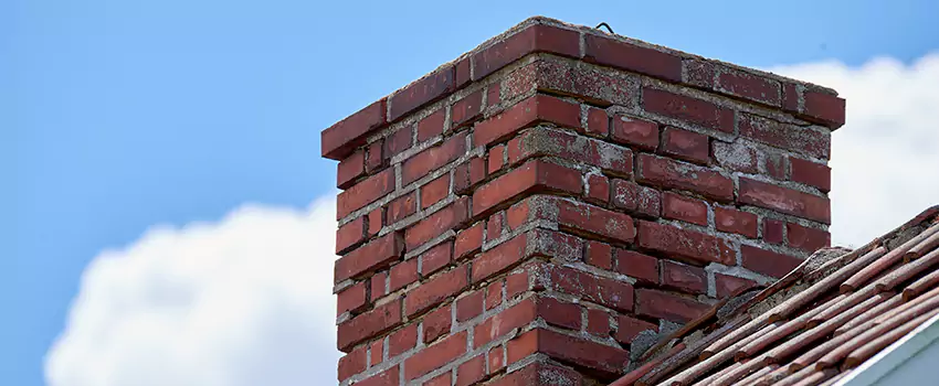 Brick Chimney Flue Installation in Hilo, HI