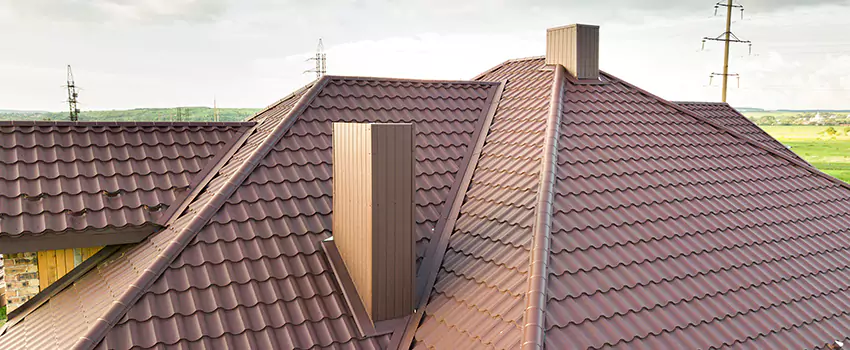 Residential Chimney Flashing Restoration in Hilo, HI