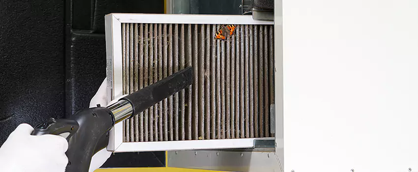 Clogged Air Duct Cleaning Process in Hilo, HI