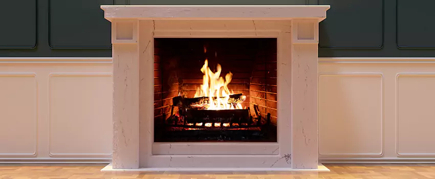 Decorative Electric Fireplace Installation in Hilo, Hawaii