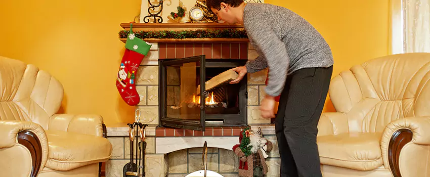 Gas to Wood-Burning Fireplace Conversion Services in Hilo, Hawaii