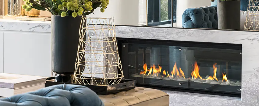 Custom Fireplace Crystals in Hilo, Hawaii