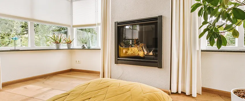 Residential Fireplace Ceramic Glass Installation in Hilo, HI
