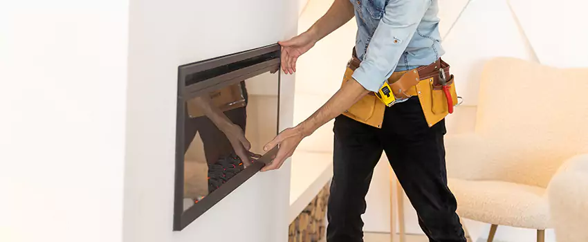Metal Fireplace Installation in Hilo, Hawaii
