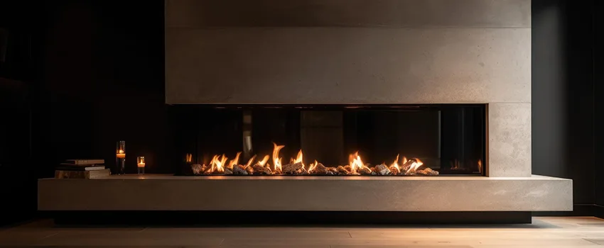 Gas Fireplace Ember Bed Design Services in Hilo, Hawaii