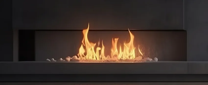B-Vent Gas Fireplace Installation in Hilo, HI