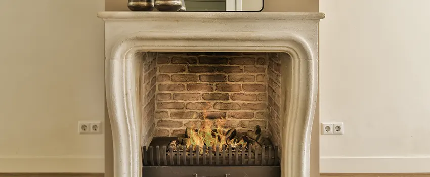 Vintage-style Fireplace Redesign in Hilo, Hawaii