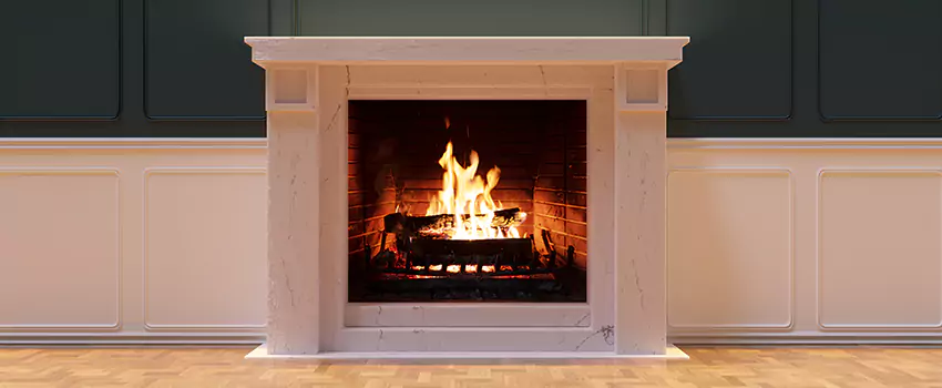 Open Flame Wood-Burning Fireplace Installation Services in Hilo, Hawaii