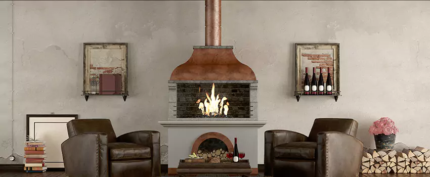 Thelin Hearth Products Providence Pellet Insert Fireplace Installation in Hilo, HI