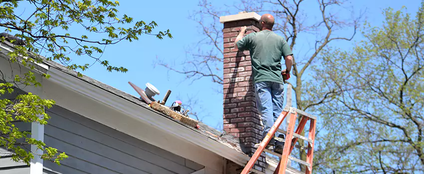 Vinyl and PVC Chimney Flashing Installation in Hilo, HI