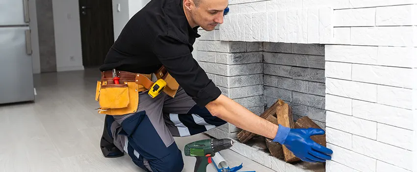 Fireplace Damaged Damper Frame Repair Services in Hilo, Hawaii