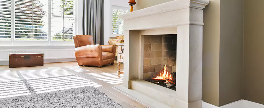 Vintage Fireplace Refacing in Hilo, Hawaii