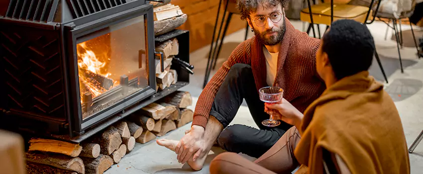 Non-Working Metal Fireplace Repair in Hilo, HI