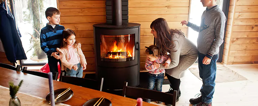 Jøtul Gas Fireplace Inspection Service in Hilo, Hawaii