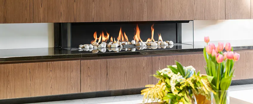 Double-height Fireplace Design Refurbishment in Hilo, Hawaii