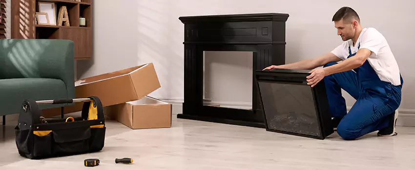 Old Rusted Metal Fireplace Repair And Replacement in Hilo, HI