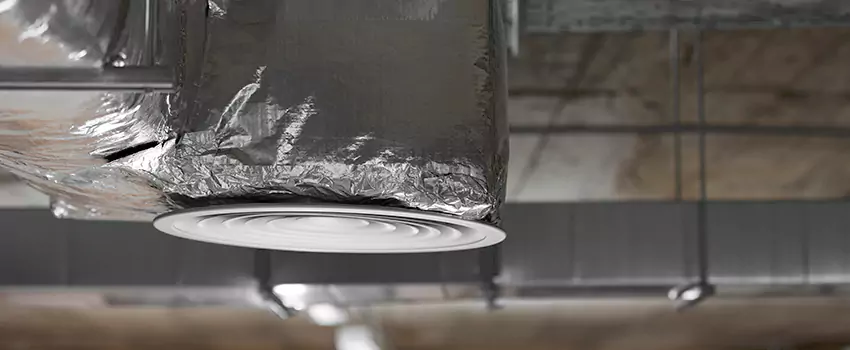 Signs of Dust Accumulation in Vents in Hilo, HI