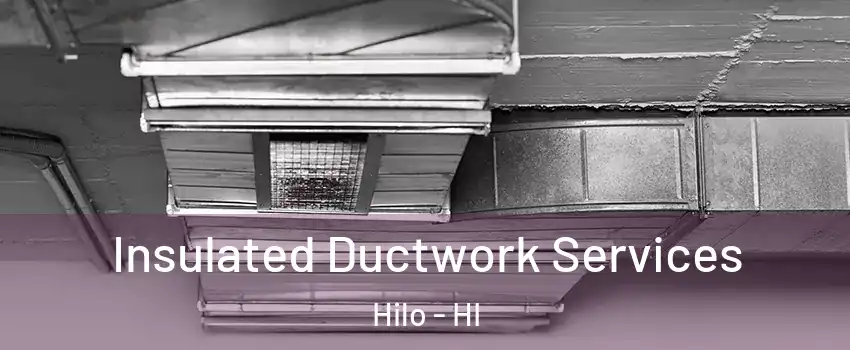  Insulated Ductwork Services Hilo - HI