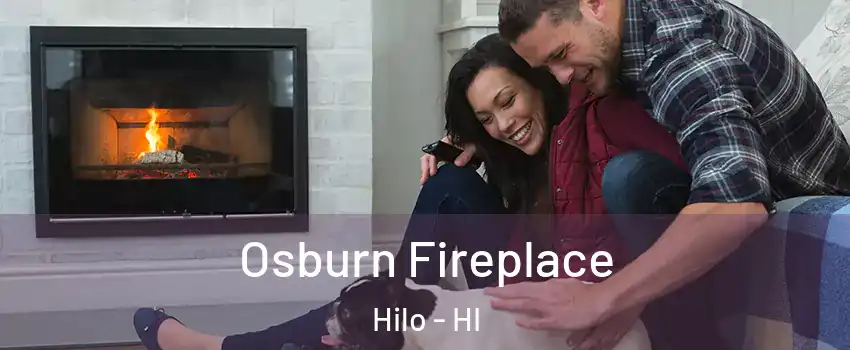  Osburn Fireplace Hilo - HI
