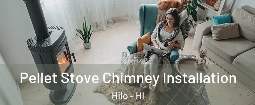  Pellet Stove Chimney Installation Hilo - HI