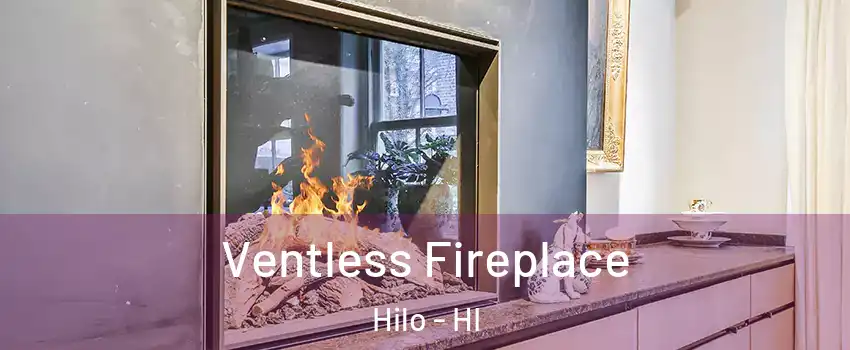  Ventless Fireplace Hilo - HI
