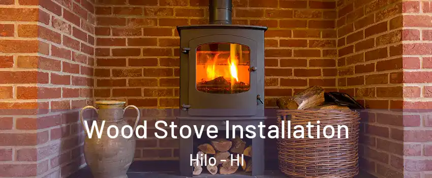  Wood Stove Installation Hilo - HI